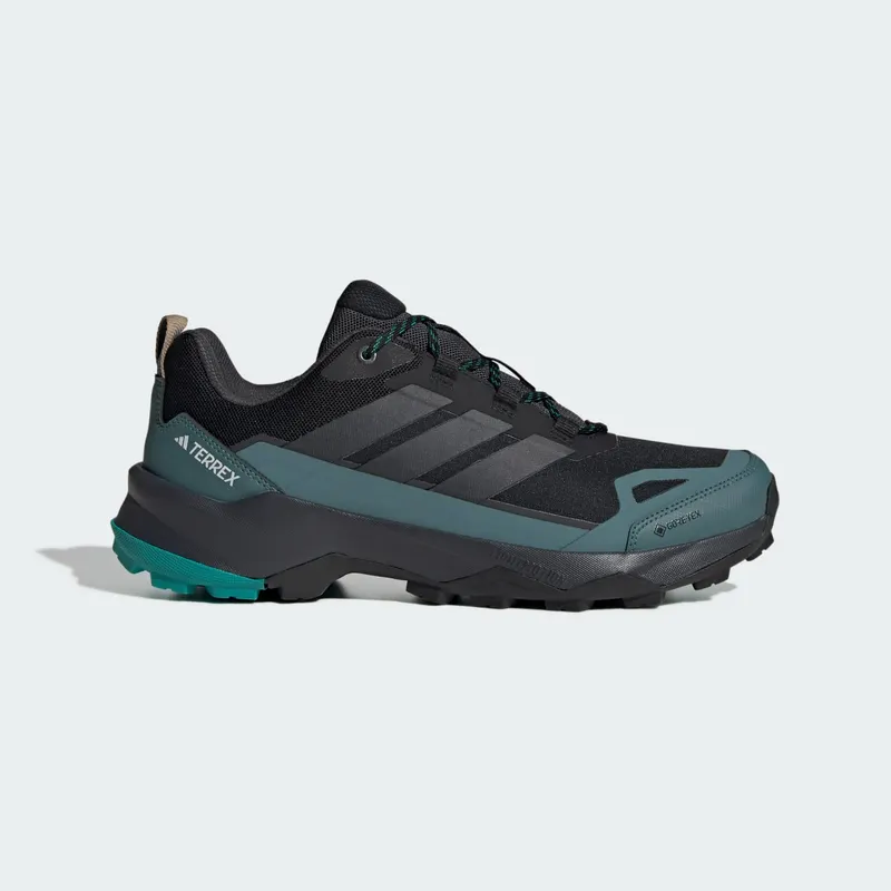 Adidas Terrex Skychaser AX5 GORE-TEX Hiking Shoes Core Black / Carbon / Pure Teal (JQ2209)