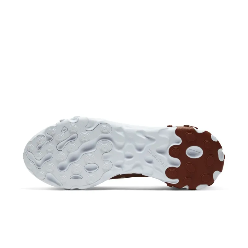Nike React Element 55 Texas Desert Orange/White-White (CK4851-800)