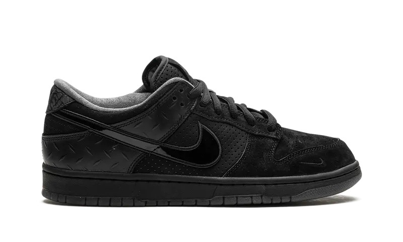 Nike Dunk Low Black “Division Street – What The Duck Alternate” (HV1470-001)