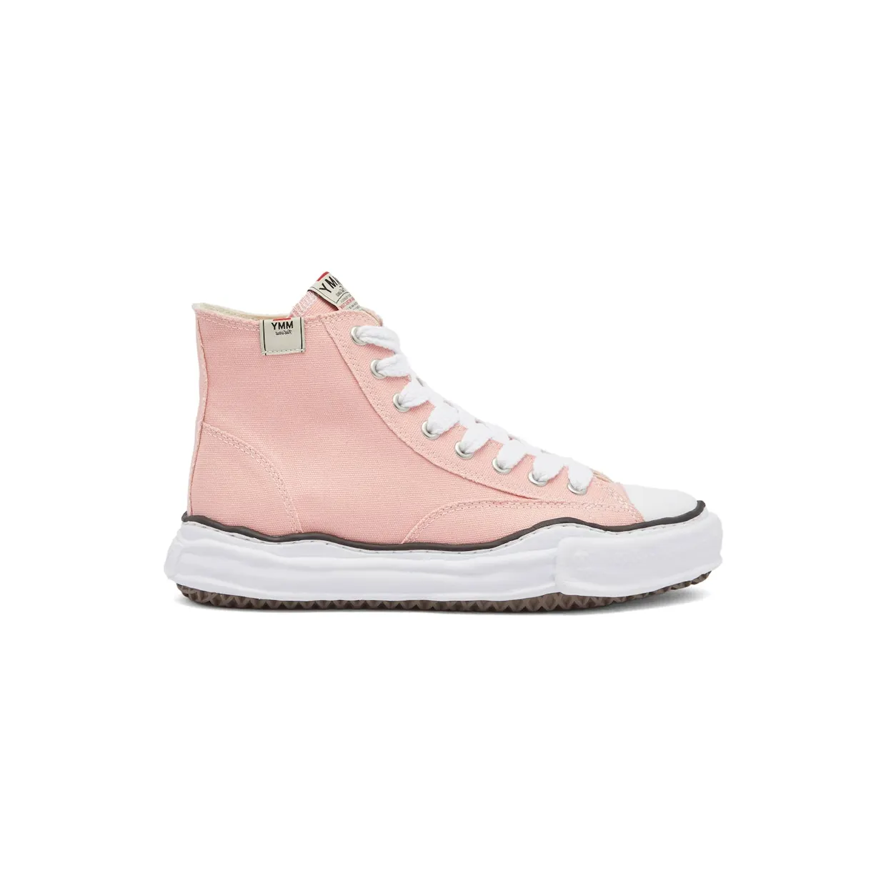Maison Mihara Yasuhiro Peterson OG Sole Canvas High Pink (A01FW701-PNK)
