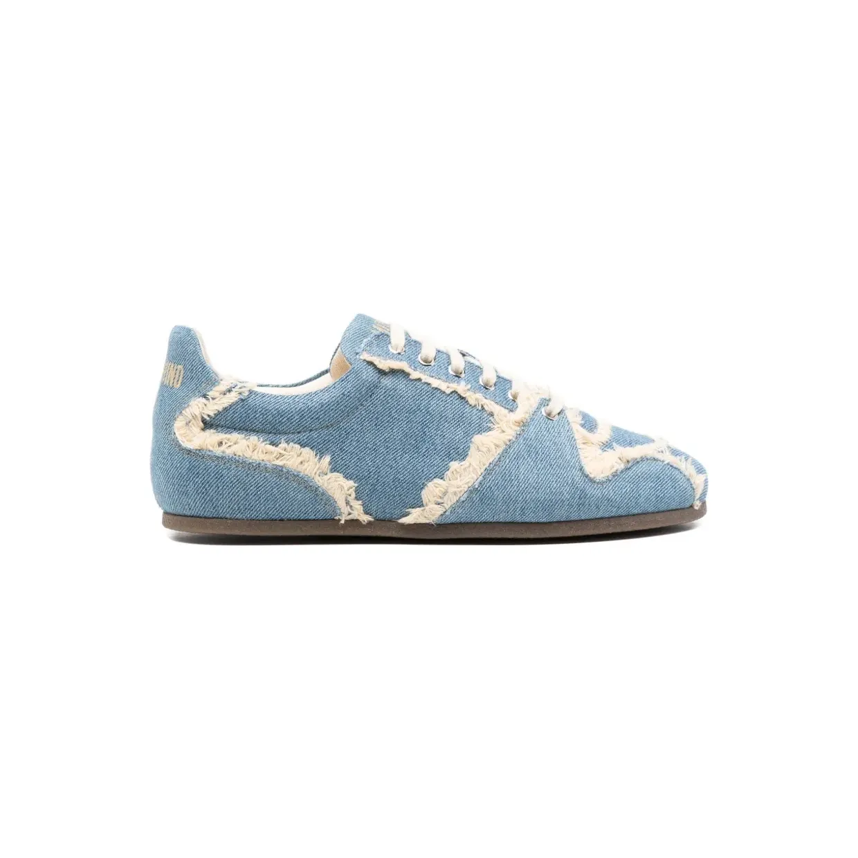 Moschino Ausgefranste “Blue” (MB15301G0OGS0)