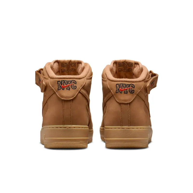 Nike Air Force 1 Mid “Flax (2014)” (715889-201)