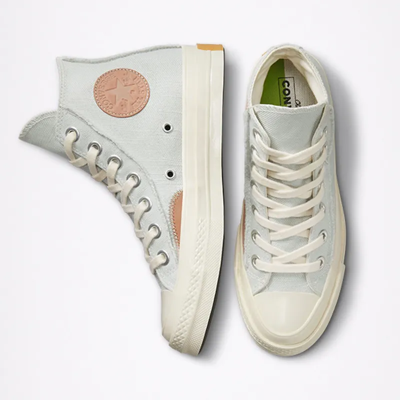 Converse Chuck 70 Crafted Textile Light Silver/vachetta Beige (572611C)