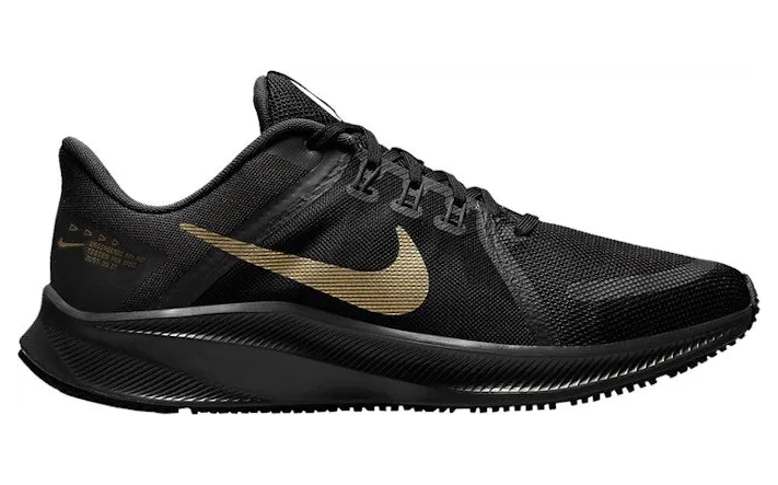 Nike Quest 4 Black Metallic Gold (DA1105-010)