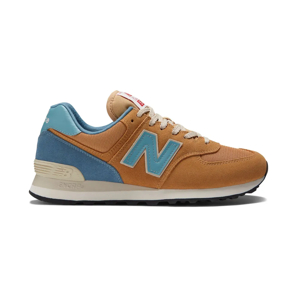 New Balance New Balance Unisex 574 Brown/Blue (ML574OV2)