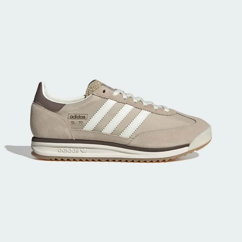adidas SL 72 RS “Khaki Three / Earth Strata / Off White” (LA1750)