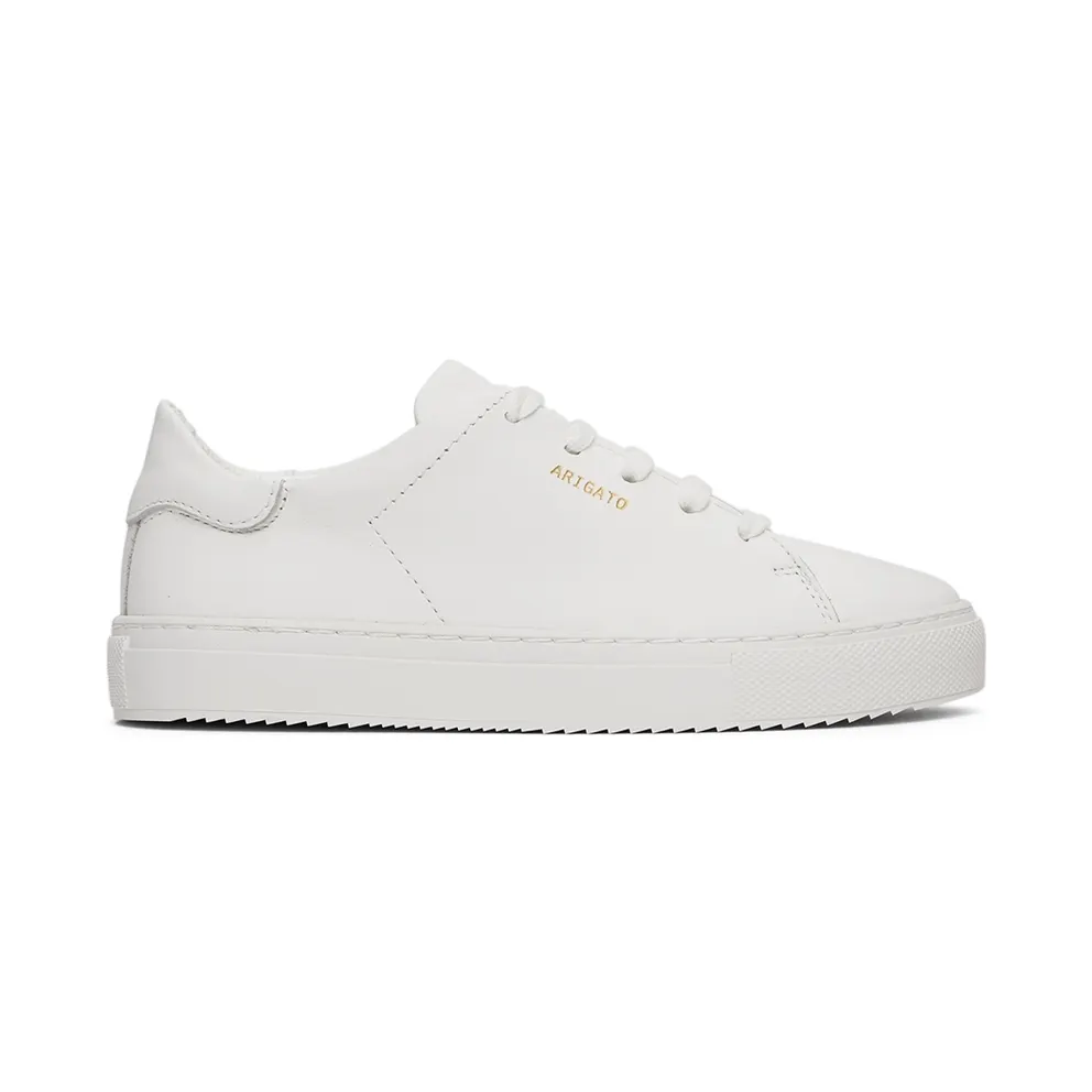 Axel Arigato Kids White Clean 90 Sneakers (19123)