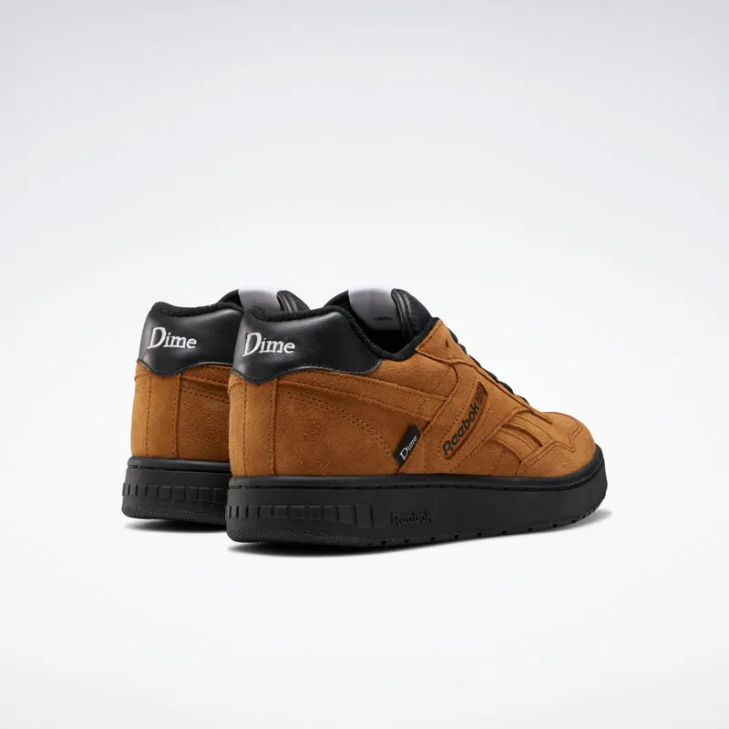 Reebok BB4000 Shoes Wild Brown / Black / White