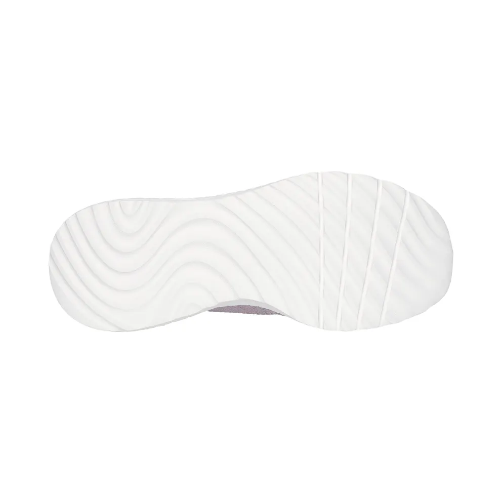 Skechers Slip-ins: BOBS Sport Squad Chaos – Lavendel – “Purple” (117497 LAV)