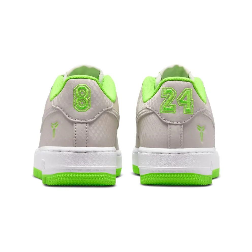Nike Air Force 1 Low GS “Vast Grey / White / Electric Green” (IO4610-002)