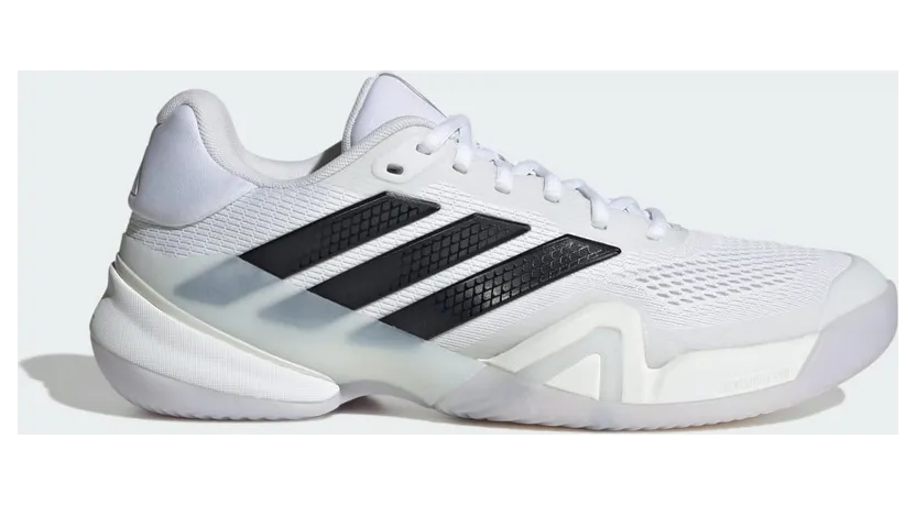 Adidas Barricade 14 Clay Tennisschoenen Cloud White / Core Black / Cloud White (JR1740)