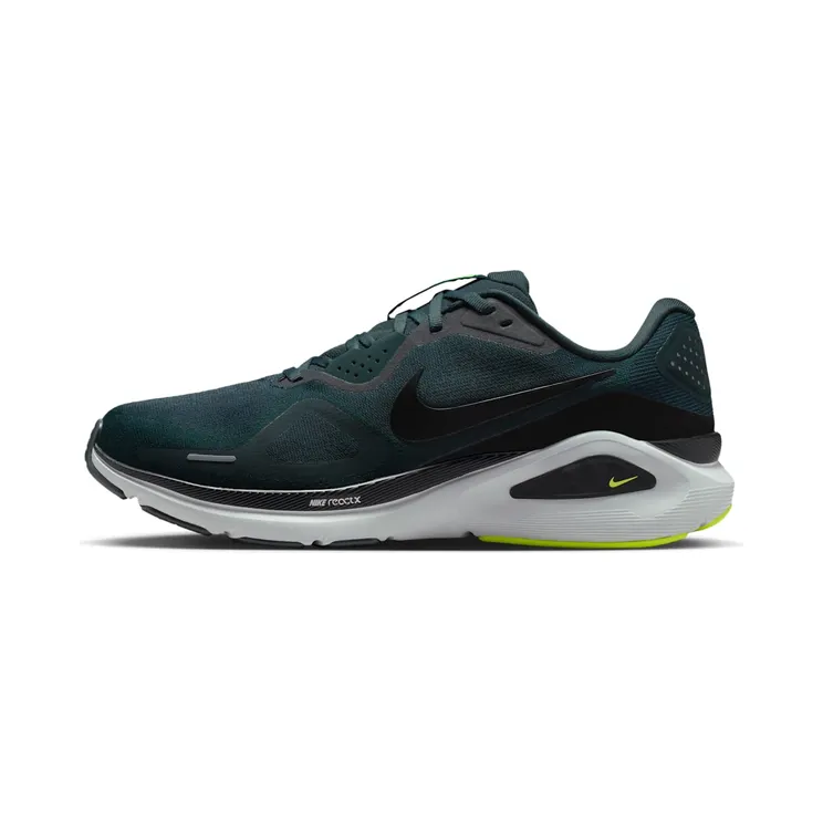 Nike Structure 26 “Seaweed / Volt / Pure Platinum / Black” (HJ1102-300)