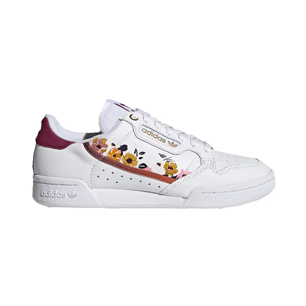 adidas Continental 80 W Footwear White / Power Berry / Gold Metallic (FW2536)