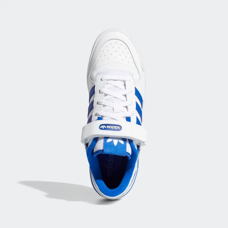 Adidas Forum Low Cloud White / Cloud White / Royal Blue (FY7756)