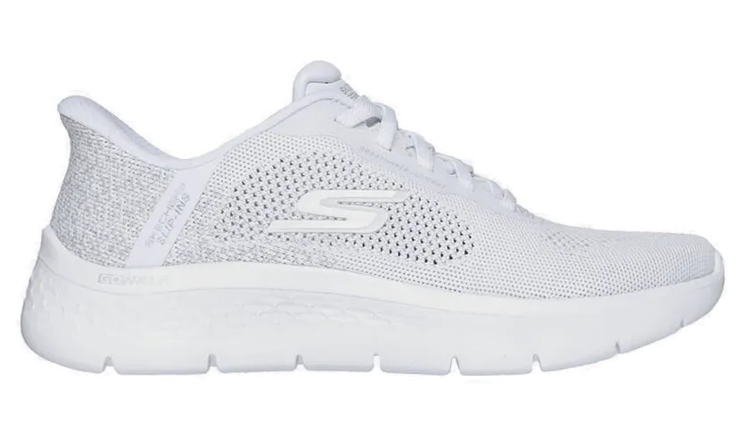 skechers-slip-ins 125503WHT