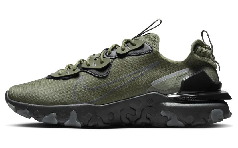 Nike React Vision Medium Olive Cool Grey (HQ3819-200)