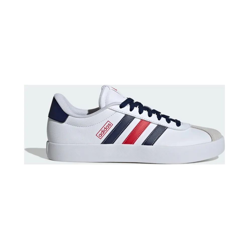Adidas VL Court 3.0 Cloud White / Team Navy Blue 2 / Better Scarlet (IF4465)
