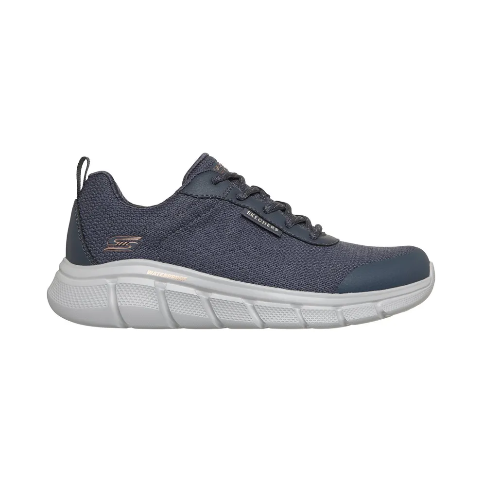 Skechers Waterproof: BOBS Sport B Flex – Flex Proof Sneaker Donker Marine