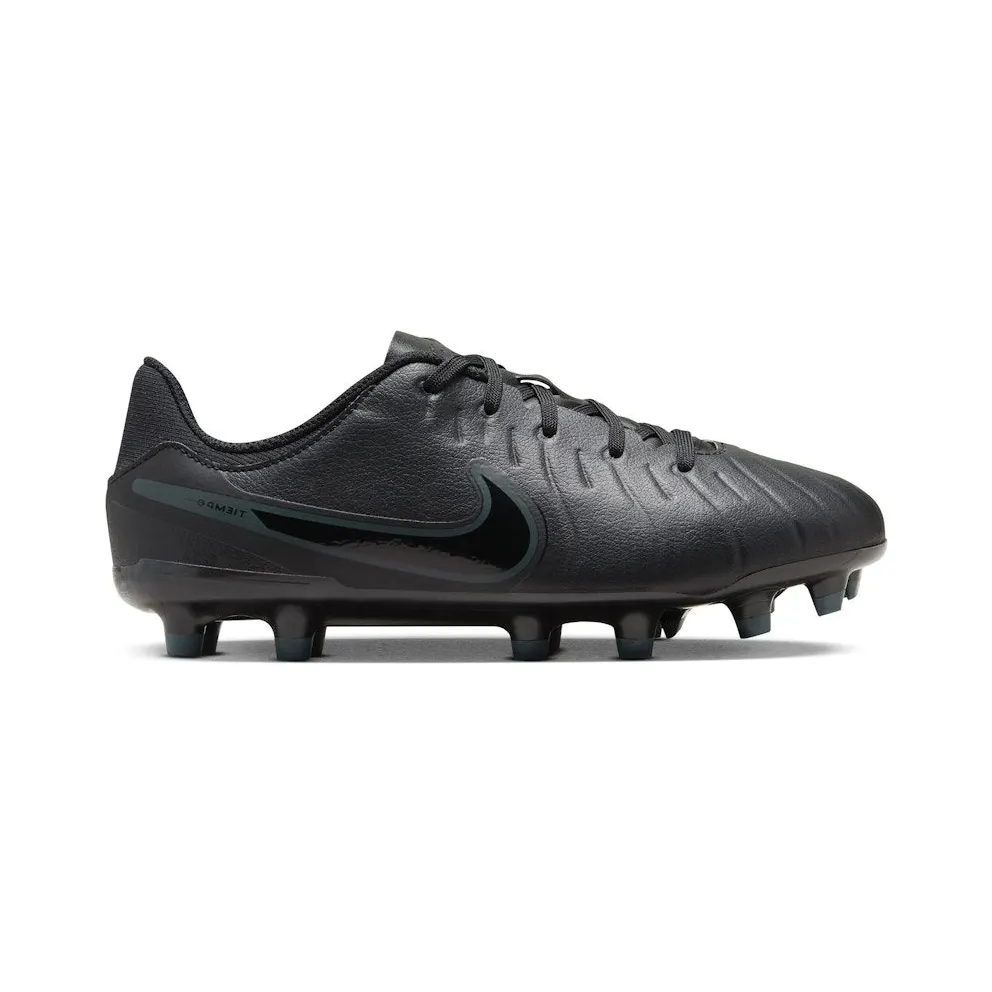 Nike Tiempo Legend 10 Academy FG/MG Black Deep Jungle (DV4348-002)