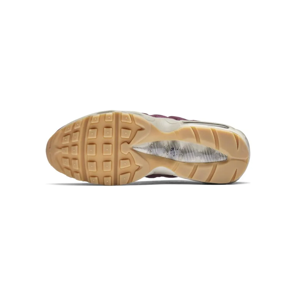 Nike Air Max 95 SE Bordeaux Bordeaux Desert Sand Black Bordeaux (AJ2018-600)