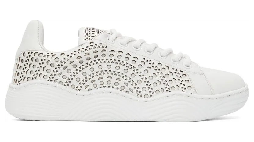 Alaïa White Vienne 020 Off White (AA3T010CK097)