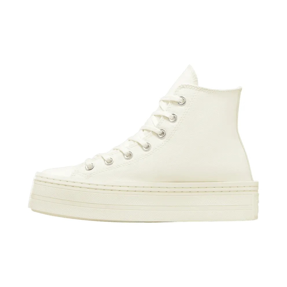Converse Chuck Taylor All Star Modern Lift Platform Canvas Egret/egret/egret