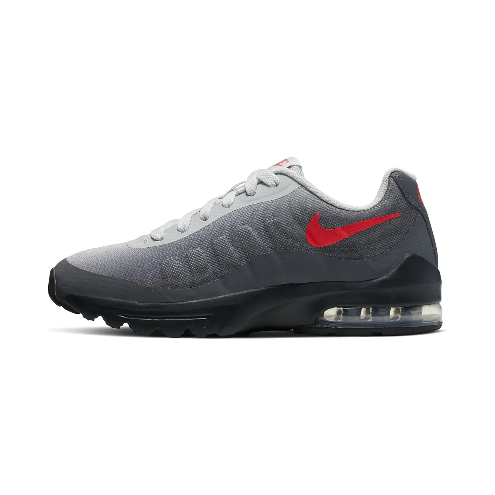 Nike Air Max Invigor Print “Dark Grey / Vast Grey / Black / Bright Crimson” (CN9584-001)