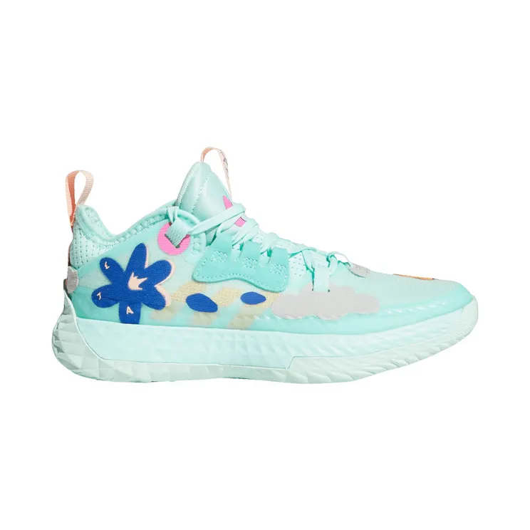 adidas Harden Vol. 5 Futurenatural Clear Mint (GS) (G57983)