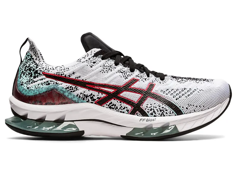 Asics Kinsei Blast White/Black (1011B203.109)
