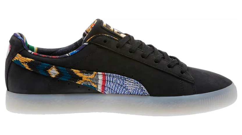 Puma Clyde Coogi Black