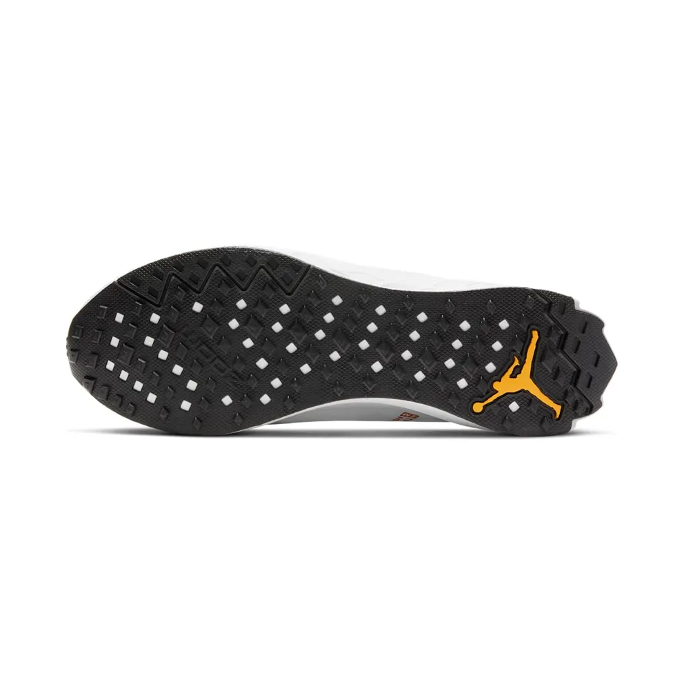 Nike Jordan Zoom Trunner Advance Training Shoe “White / Aurora Green / Black / Laser Orange” (CJ1494-108)