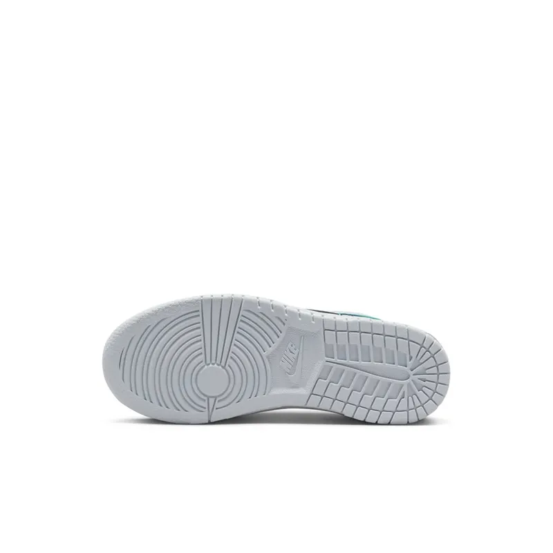 Nike Dunk Low PS “Football Grey / Mineral Teal” (FD1228-002)