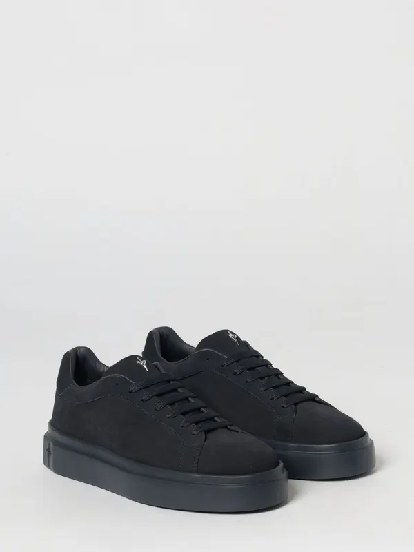Cesare Paciotti Suede Sneakers Navy (MU69400CA004)