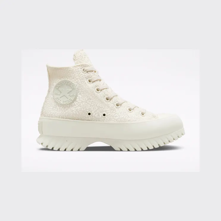 Converse Chuck Taylor All Star Lugged 2.0 Jacquard Egret/egret/zwart (A00876C)