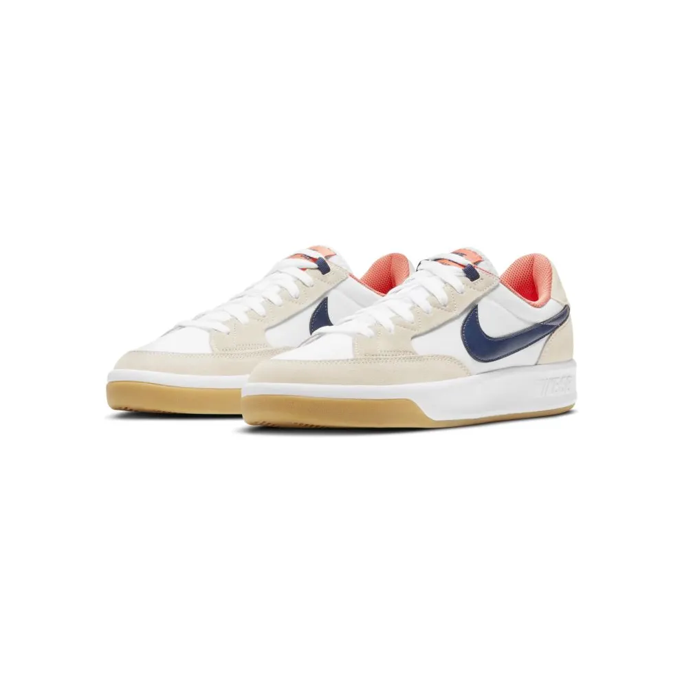 Nike SB Adversary Premium Skate Shoe White (CW7456-102)