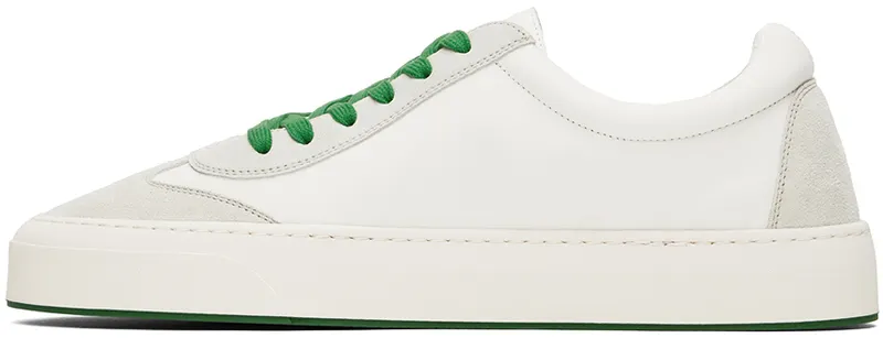 The Row Gray & White Marley Sneakers (F2020-SFC1L25)