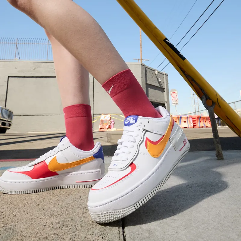 Nike AIR FORCE 1 SHADO “Gundam” (DZ1847-100)