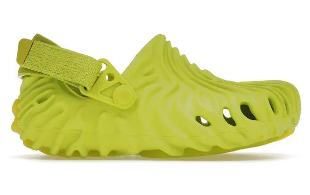 Crocs Pollex Clog by Salehe Bembury Slime (208600-3VO)