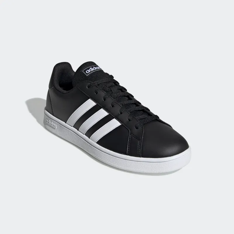 Adidas Grand Court Base Core Black / Cloud White / Cloud White (EE7900)