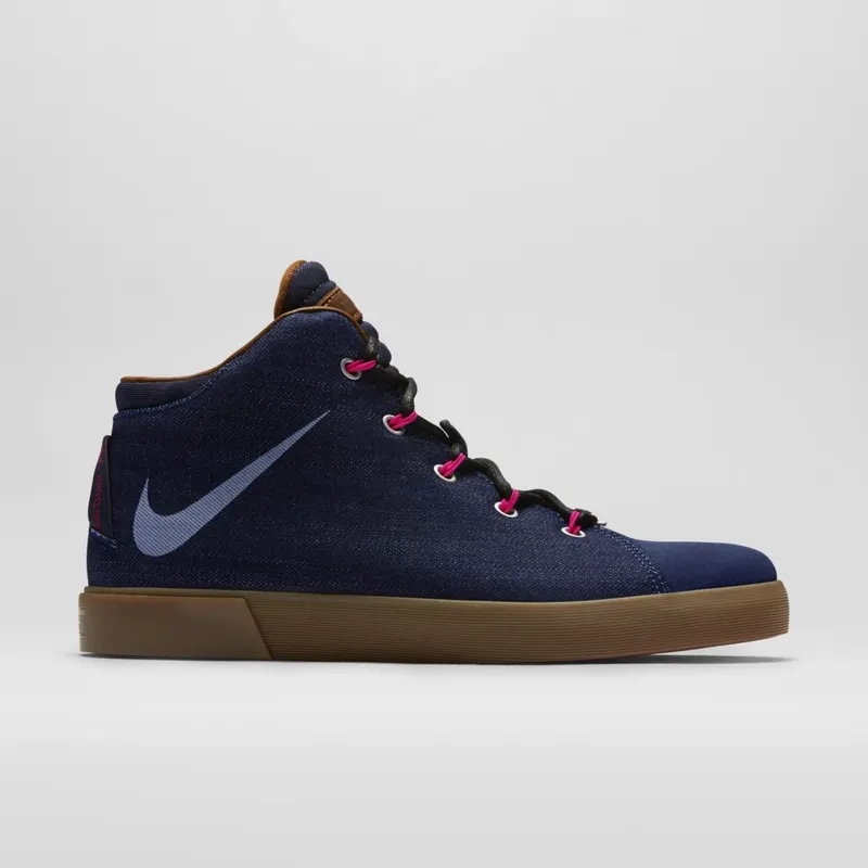 Nike LeBron 12 NSW Fireberry Denim (716424-400)