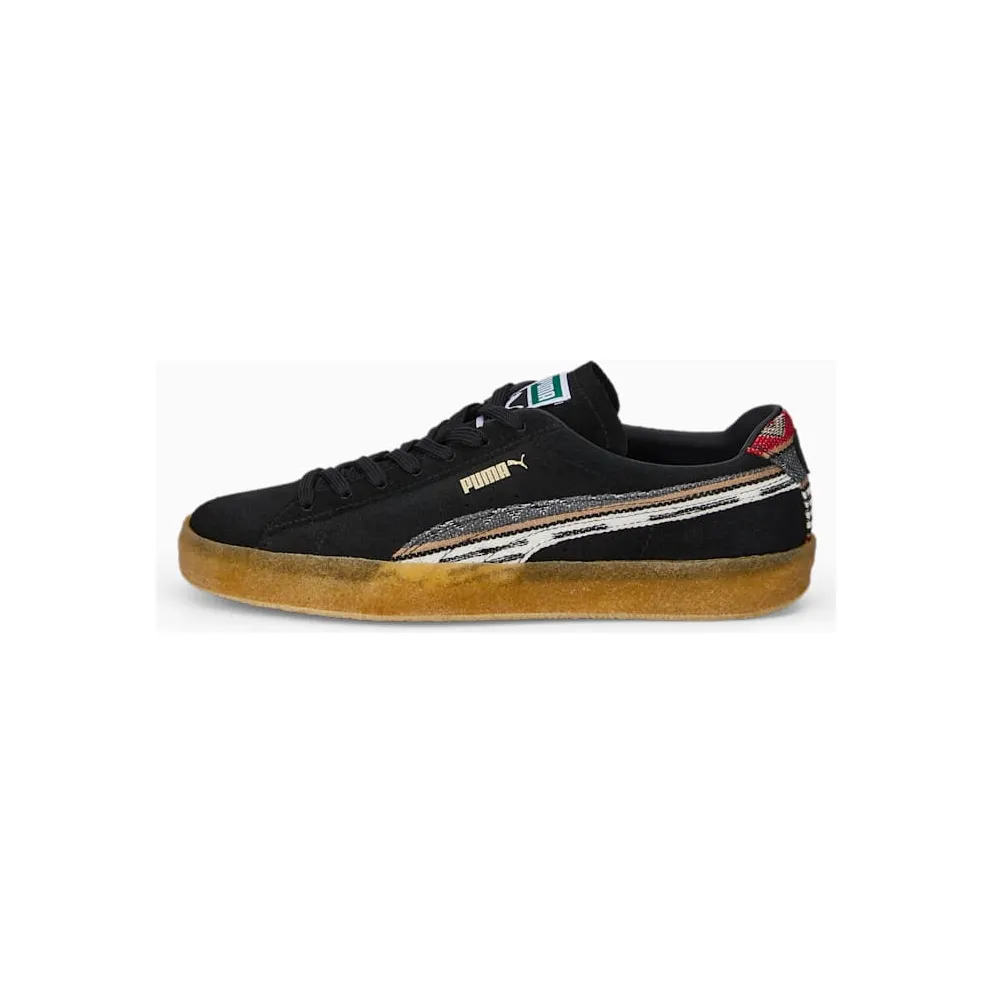 Puma Suede Crepe Pattern Black (386669-02)