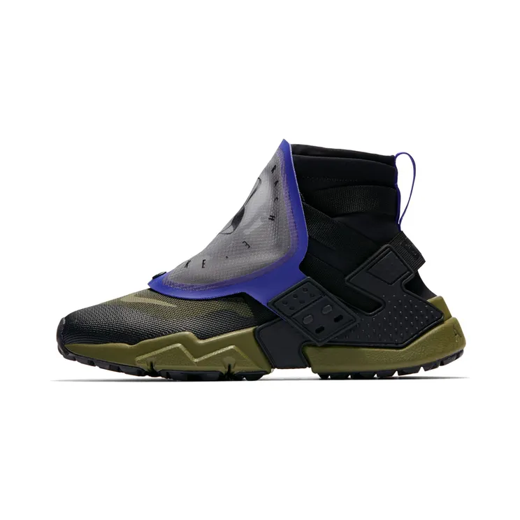 Nike Air Huarache Gripp Black Olive Canvas
