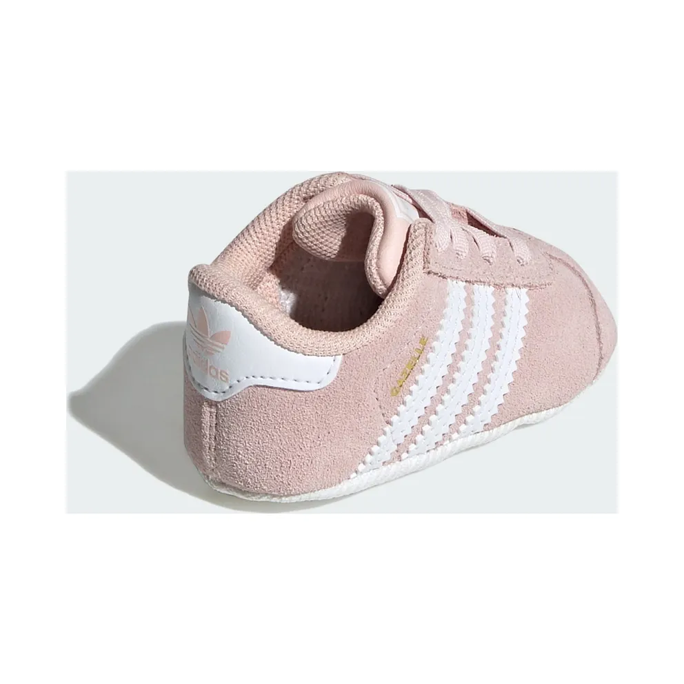 Adidas Gazelle Crib Icey Pink / Cloud White / Cloud White (JI2045)