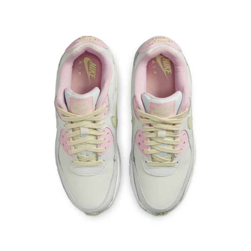 Nike Air Max 90 LTR SE Older Kids’ White (DQ0276-100)