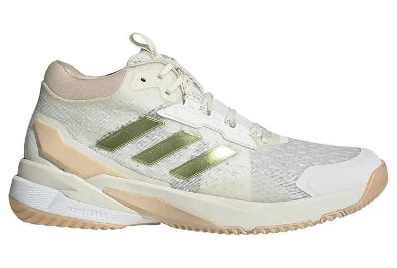 adidas Crazyflight 6 Mid Indoor Off White Gold Metallic Crystal Sand (HQ4686)