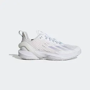 adidas adizero Cybersonic Tennis Cloud White / Cloud White / Halo Blue (HR1724)