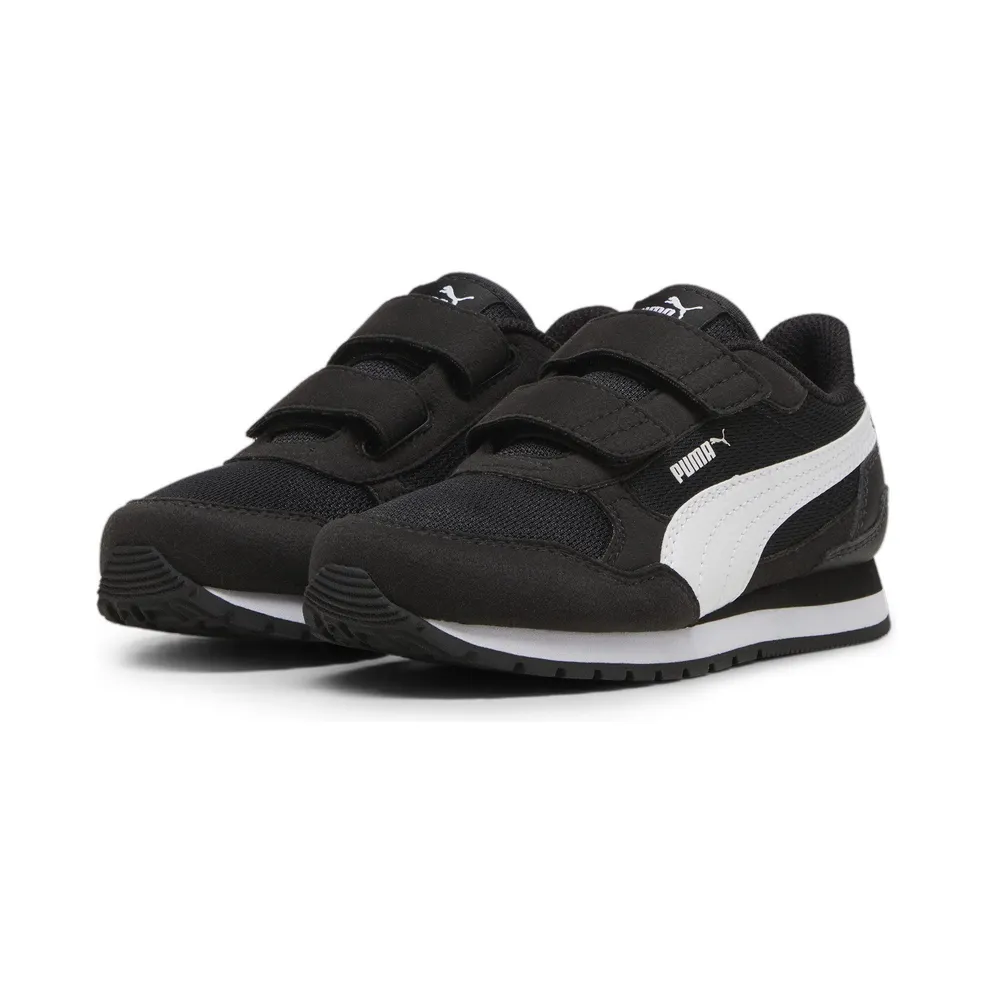 Puma ST Runner v4 mesh “Puma Black / Puma White” (399877_01)