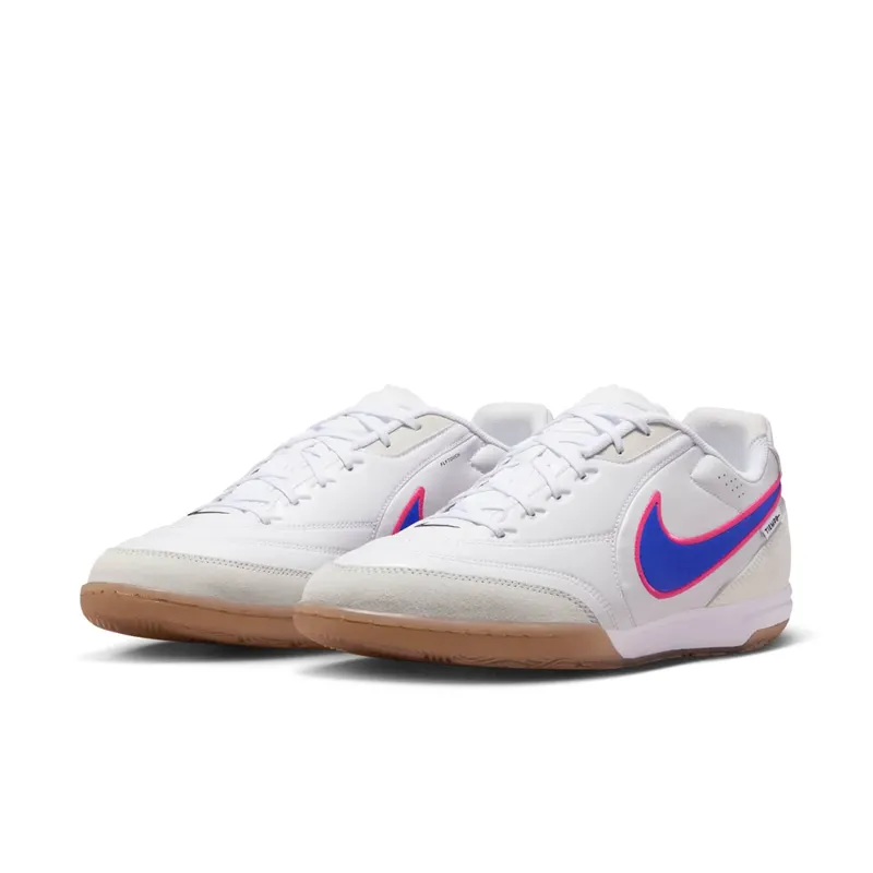 Nike Tiempo Streetgato White Racer Blue Pink Blast (HQ7017-146)