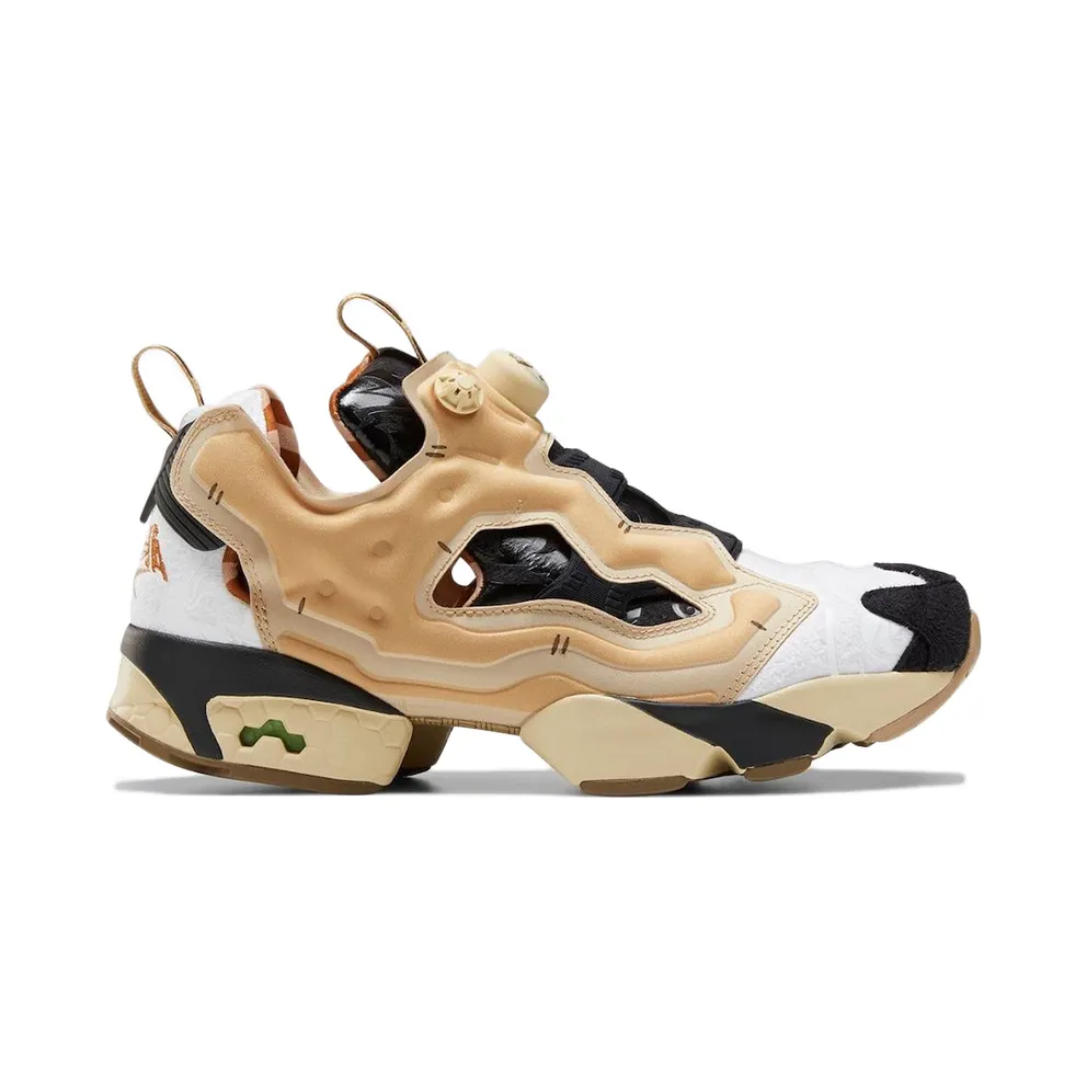Reebok Instapump Fury Kung Fu Panda Tan/White/Black (Other Brands Reebok)