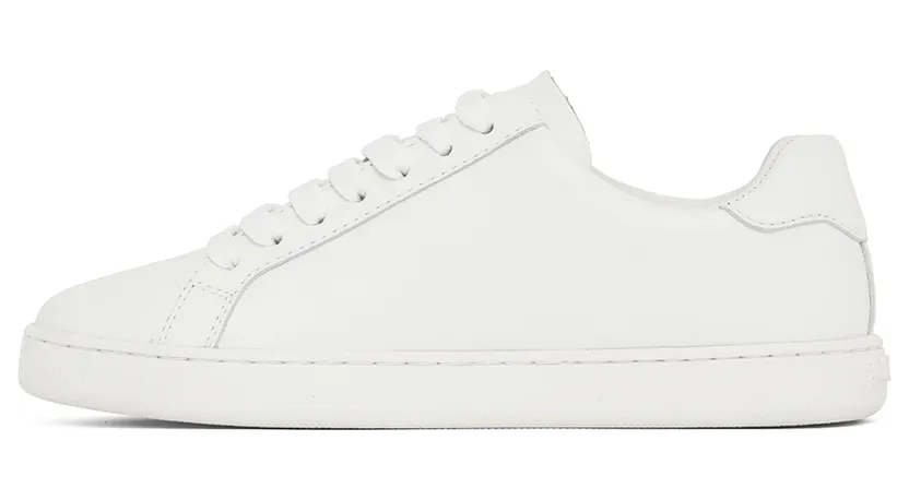 Palm Angels White New Teddy Bear Sneakers (PWIA036C99LEA0010160) (3)
